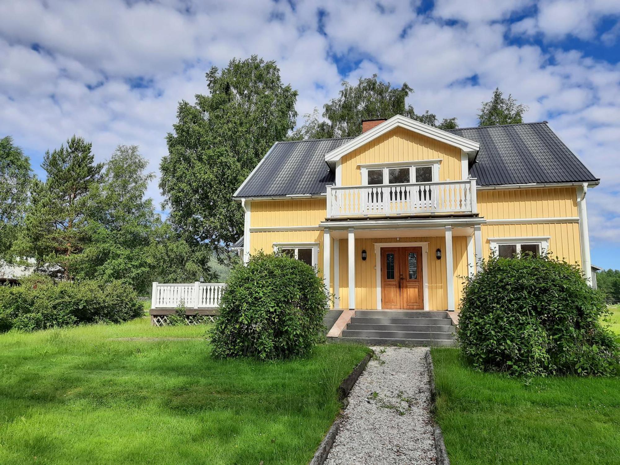 Ferienhaus Bjoerkebo Stöllet Kültér fotó