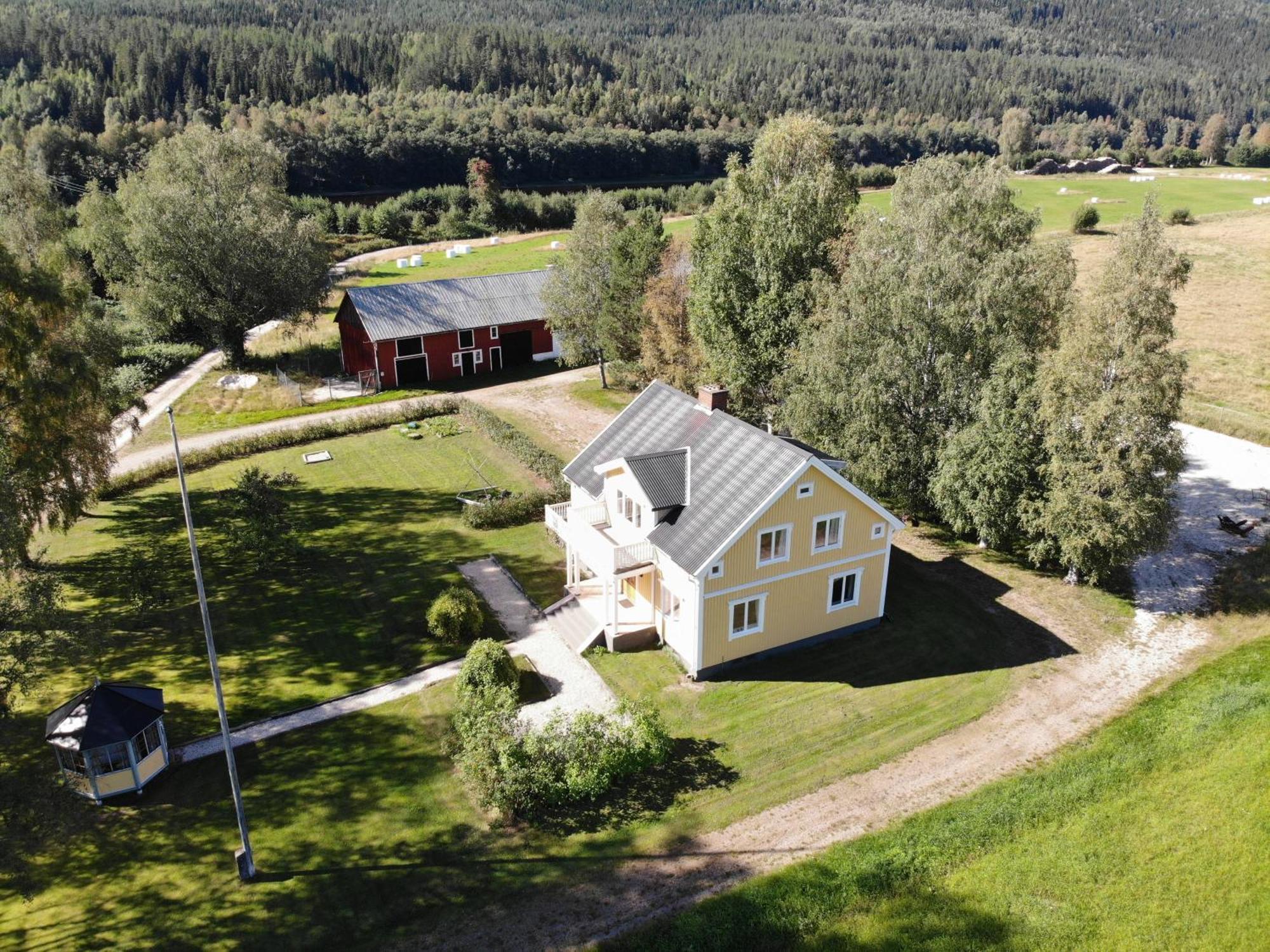 Ferienhaus Bjoerkebo Stöllet Kültér fotó